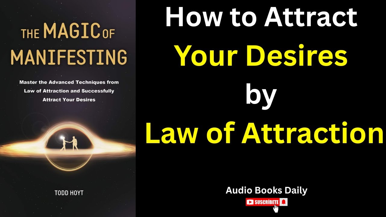 The Magic of Manifesting by Todd Hoyd | Book Summary in English | Audio Books Daily 100