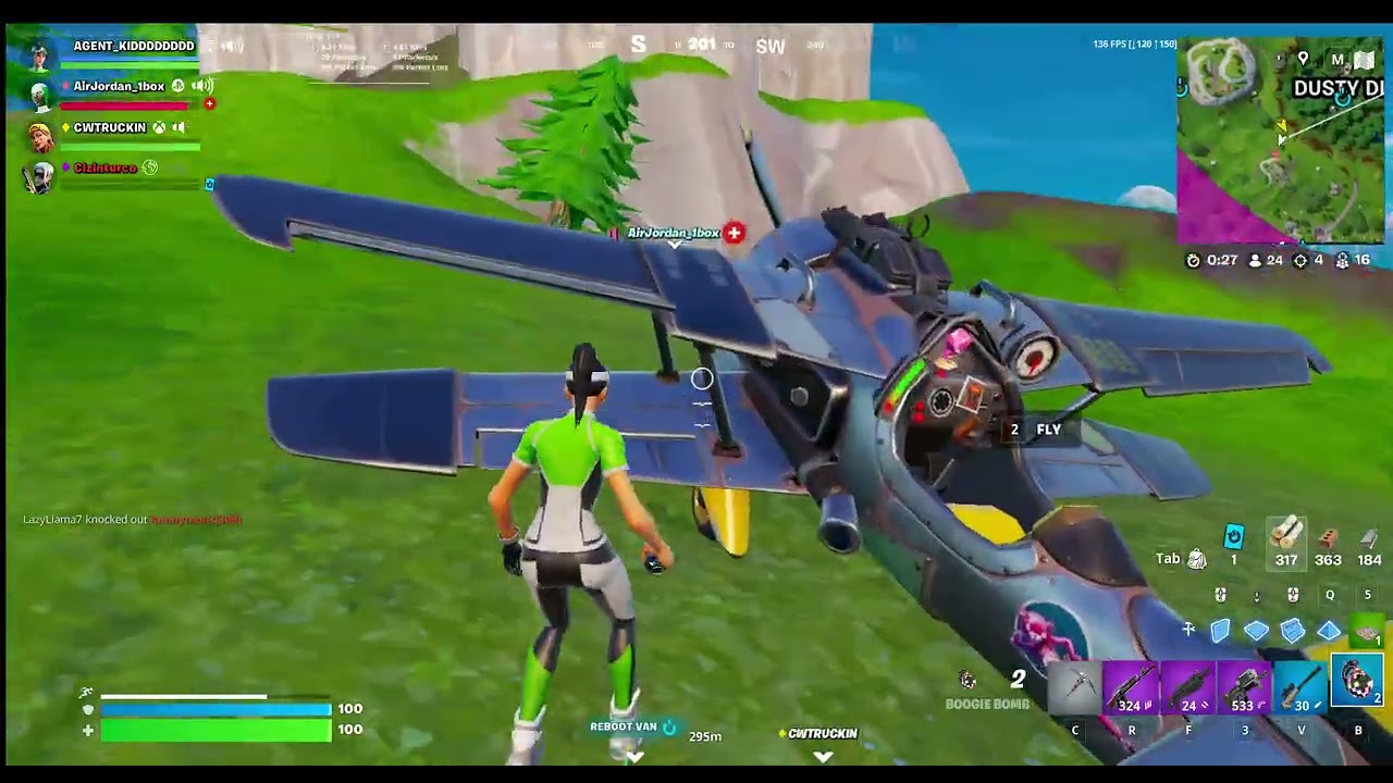 Fortnite OG win
