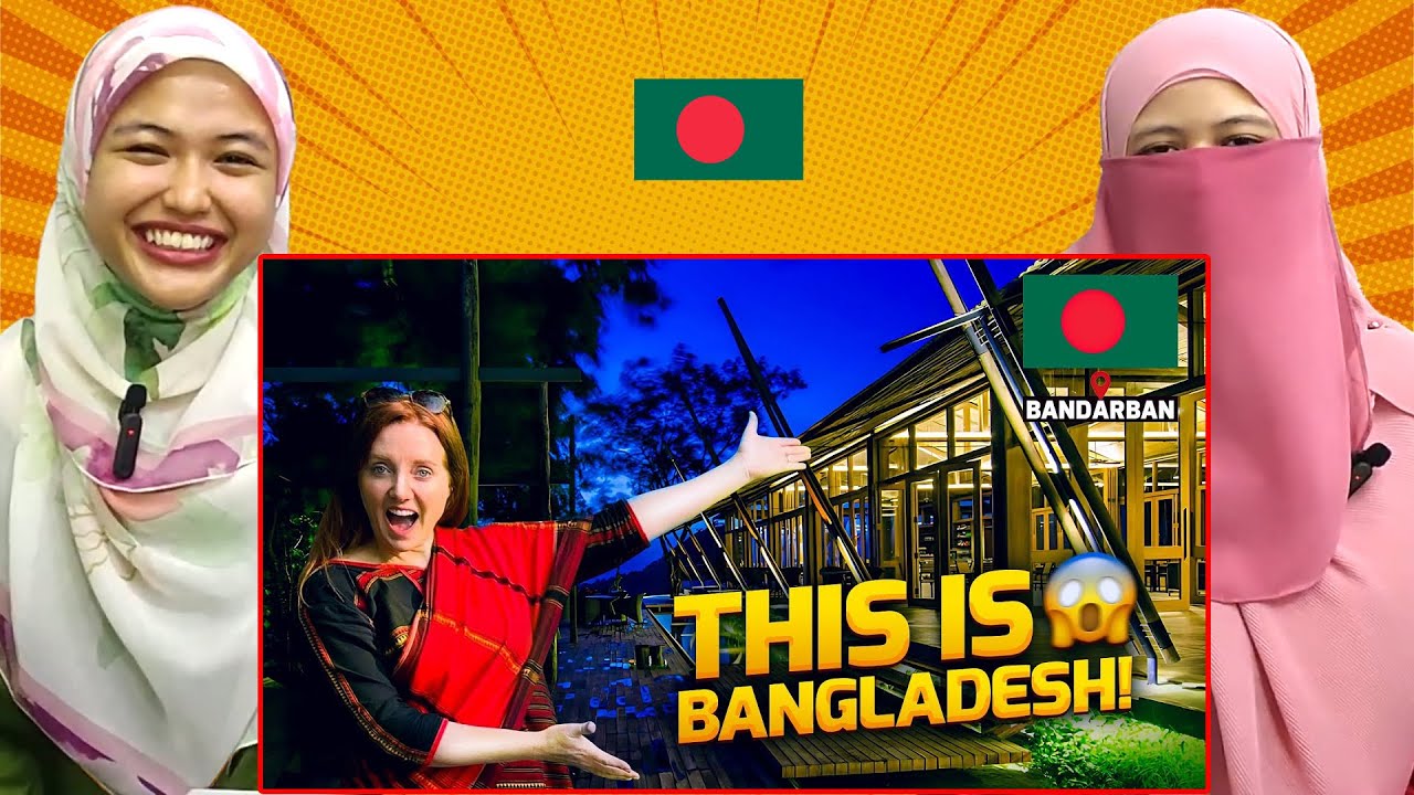 My first 5 STAR LUXURY hotel in Bandarban, Bangladesh I Malay Girl Reacts