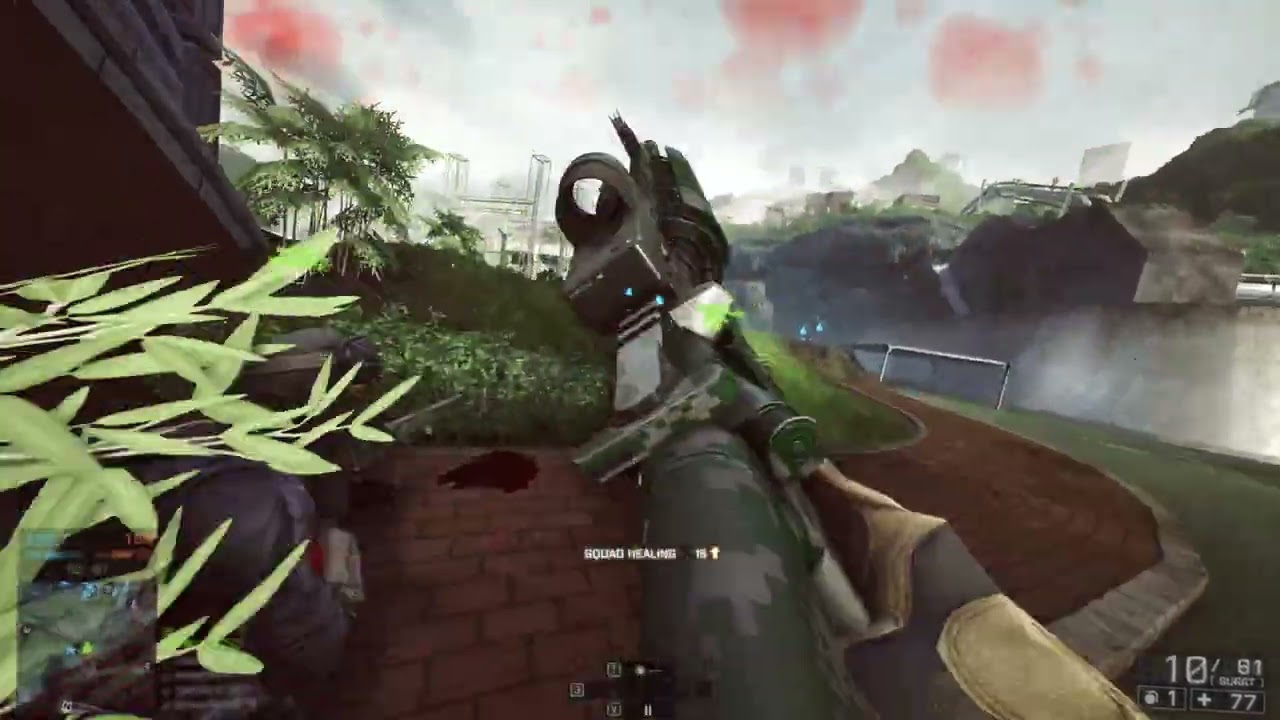 Battlefield 4 TDM Loadout M16A4 Attachments Of My Choice !