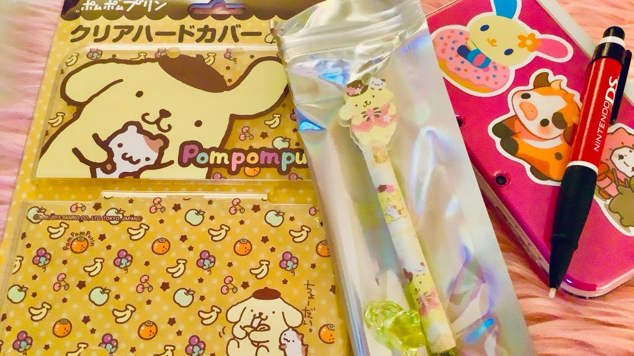 Pompompurin💛🐾 New Nintendo 3DSXL Case & Stylus #Accessories #nintendo #pompompurin #sanrio