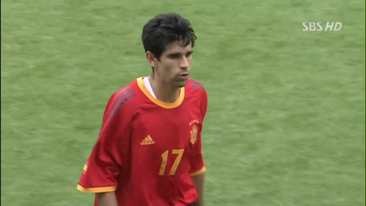 Juan Carlos Valeron vs South Korea(2002 World Cup)