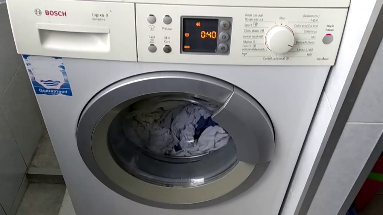 lavadora no se centrifuga, error f18