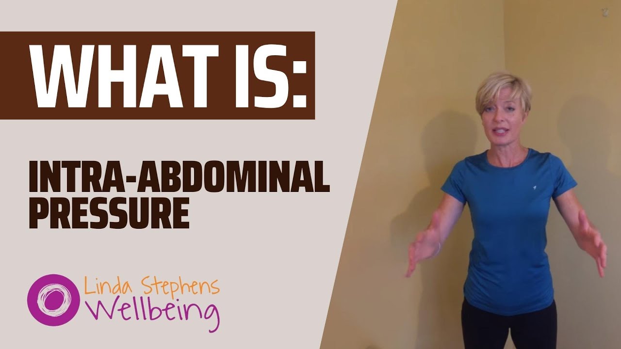 Understanding intra-abdominal pressure.  The Diaphragm and Pelvic Floor Connection!