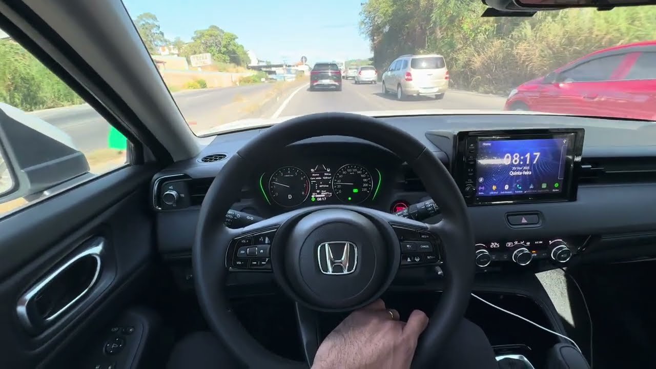3 MESES COM O HONDA HR-V 2025 OPINIÃO DO DONO!