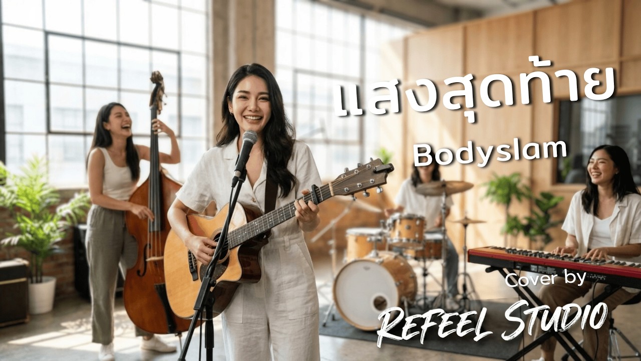 แสงสุดท้าย - Bodyslam (Acoustic Cover by Refeel Studio)