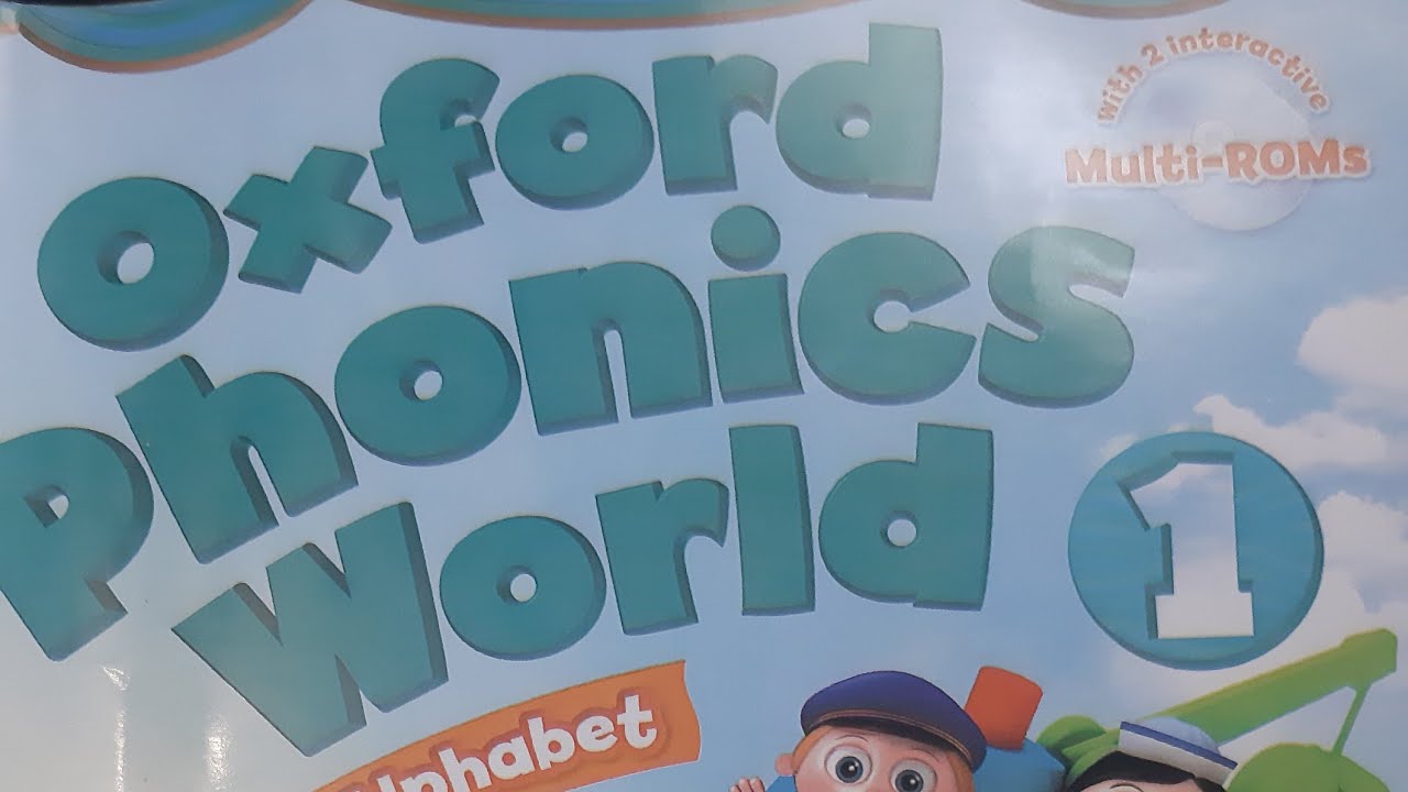 Oxford phonics world 1 CD 1 تأسيس الأطفال فى  اللغه الانجليزيه اصوات الحرف  منهج اكسفورد مستوى الاول