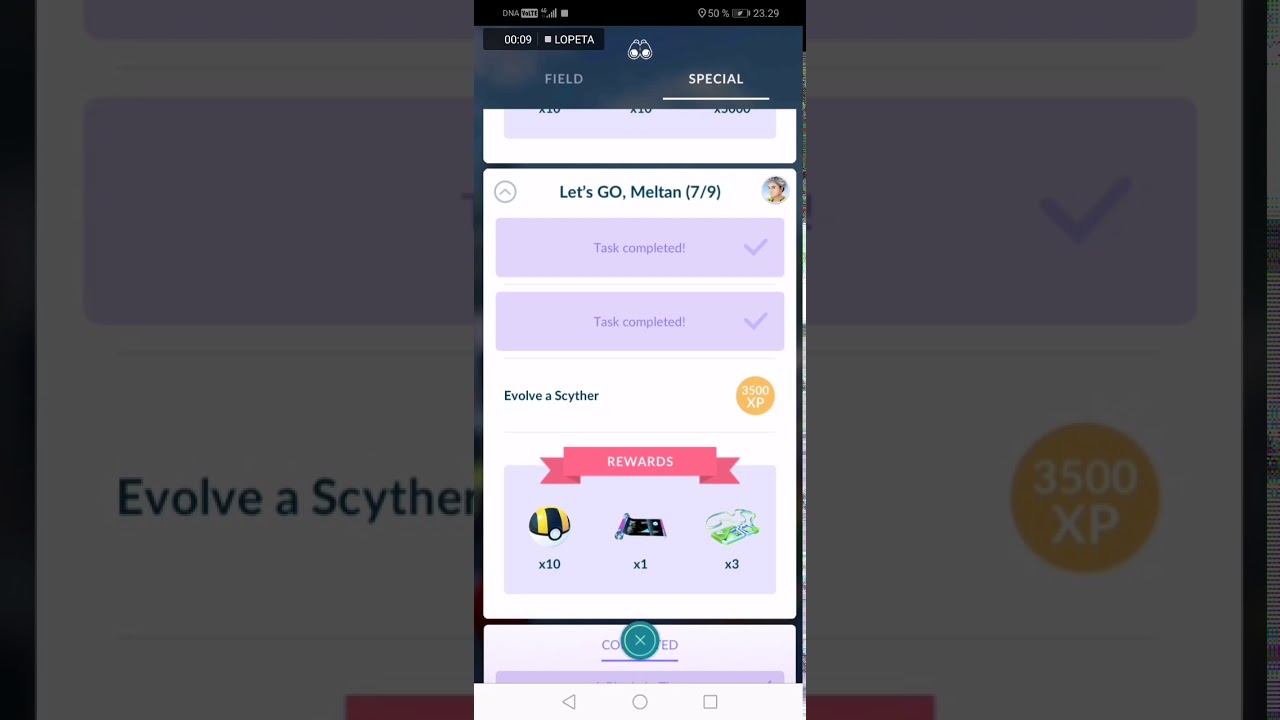 Pokemon Go - Let's Go Meltan 7/9 part 1