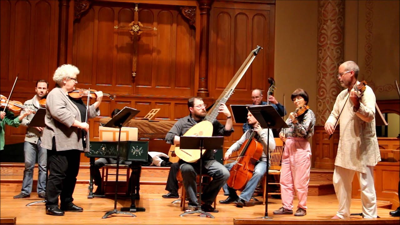 Vivaldi's Four Seasons with PBO and Monica Huggett