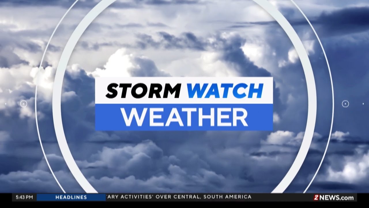 Saturday Evening Weather
