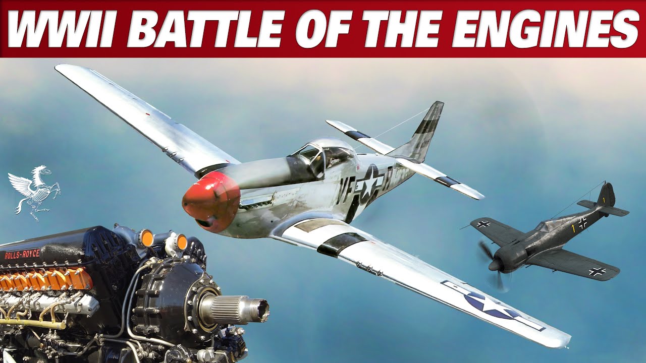 From The Focke-Wulf Fw 190 To The P-51 Mustang | WWII Battle Of The Engines | Engineering Pioneers