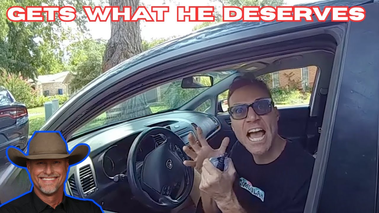 Man With Uncontrollable Rage Meets No Nonsense Cop