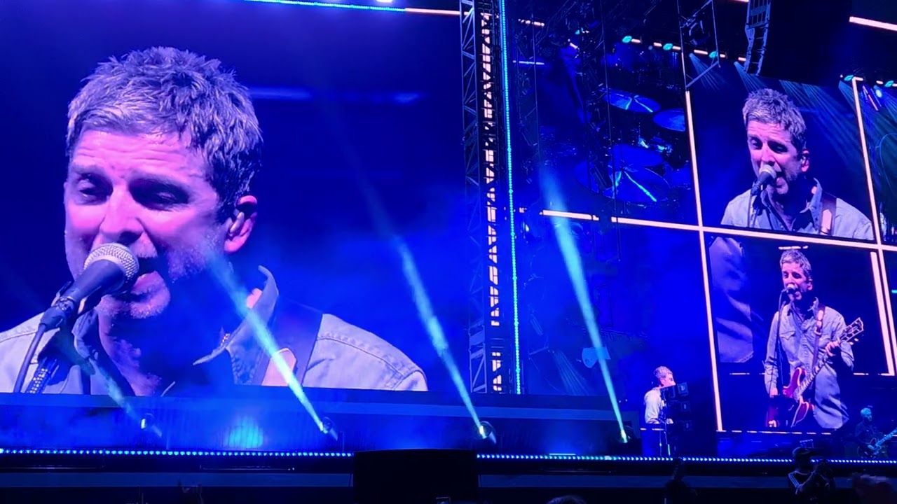 Oasis - Don't Look Back In Anger  - Cardiff Principality Stadium 4/7/25