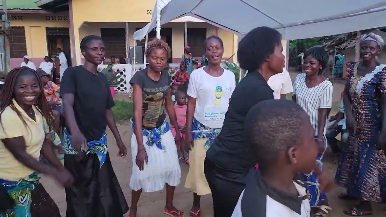 DEUIL MAMAN KAPINGA SONA À MUKOKO
