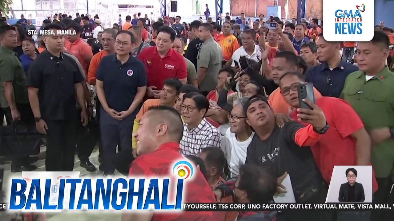 Tricycle drivers in NCR receive P5,000 cash aid | Balitanghali