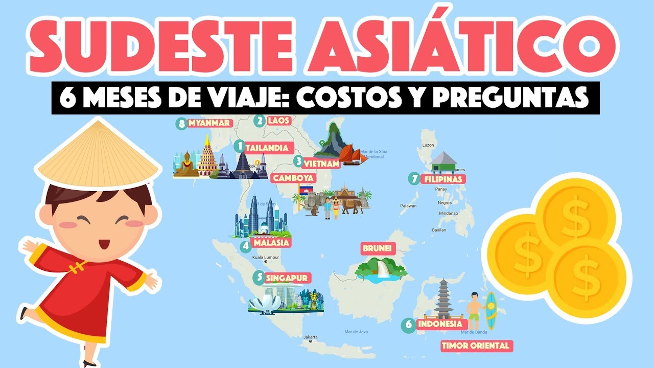 6 meses por el Sudeste Asiático