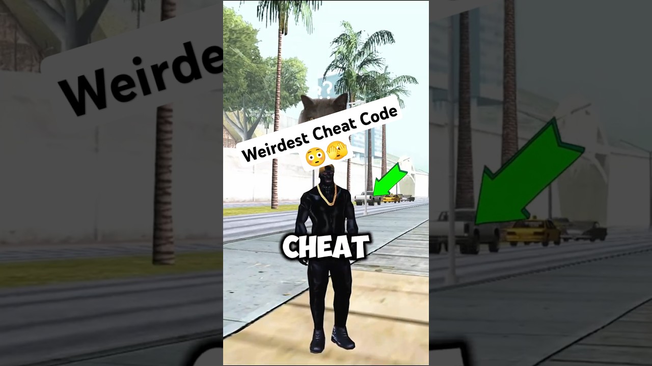 Most Loved and Weirdest Cheat Codes in GTA San Andreas! #gta #sanandreas #gtasanandreas