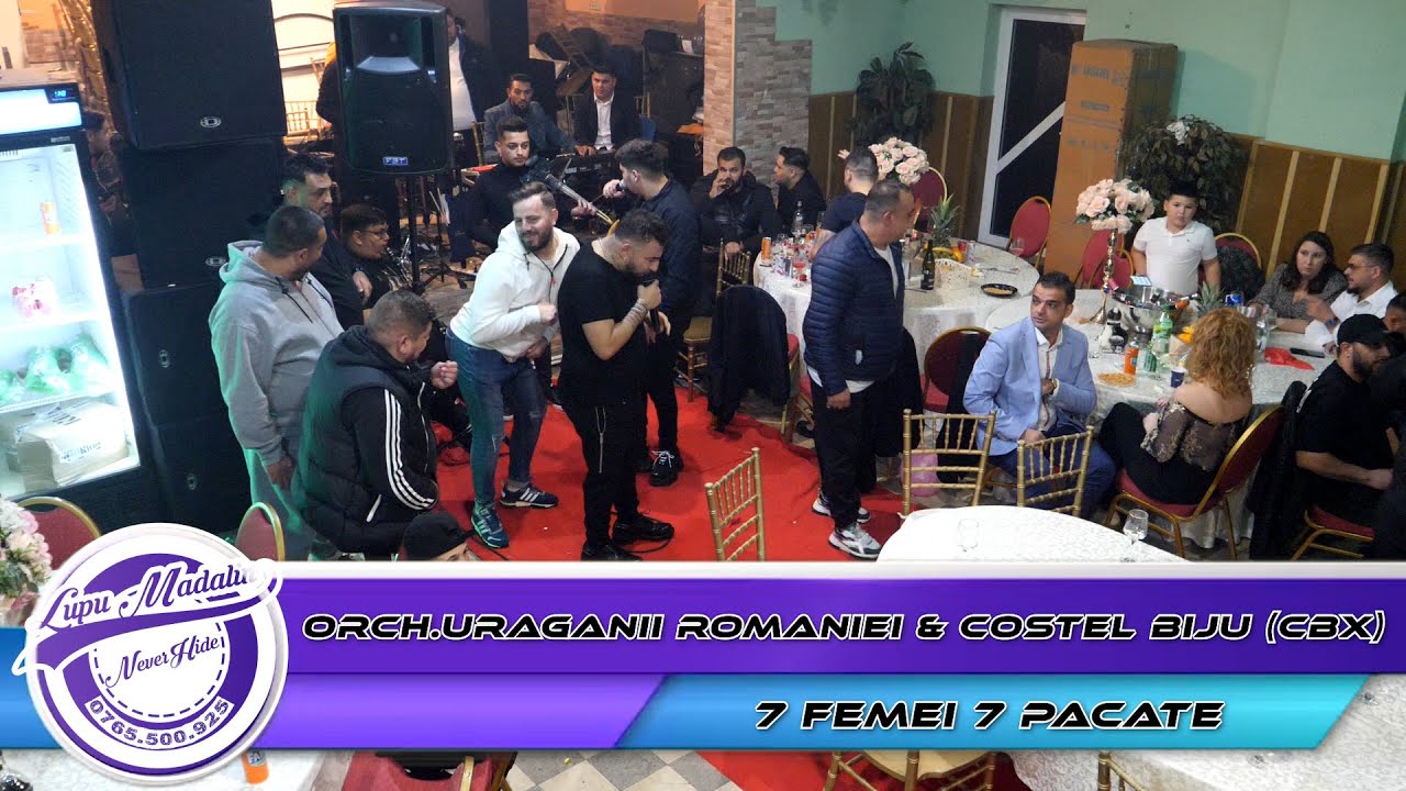 🎤Costel Biju ©️🅱️❌ Orch.Uraganii Romaniei🌀 -  Eu pe toate va ador by 👍🏻NeverHideEvents🔔
