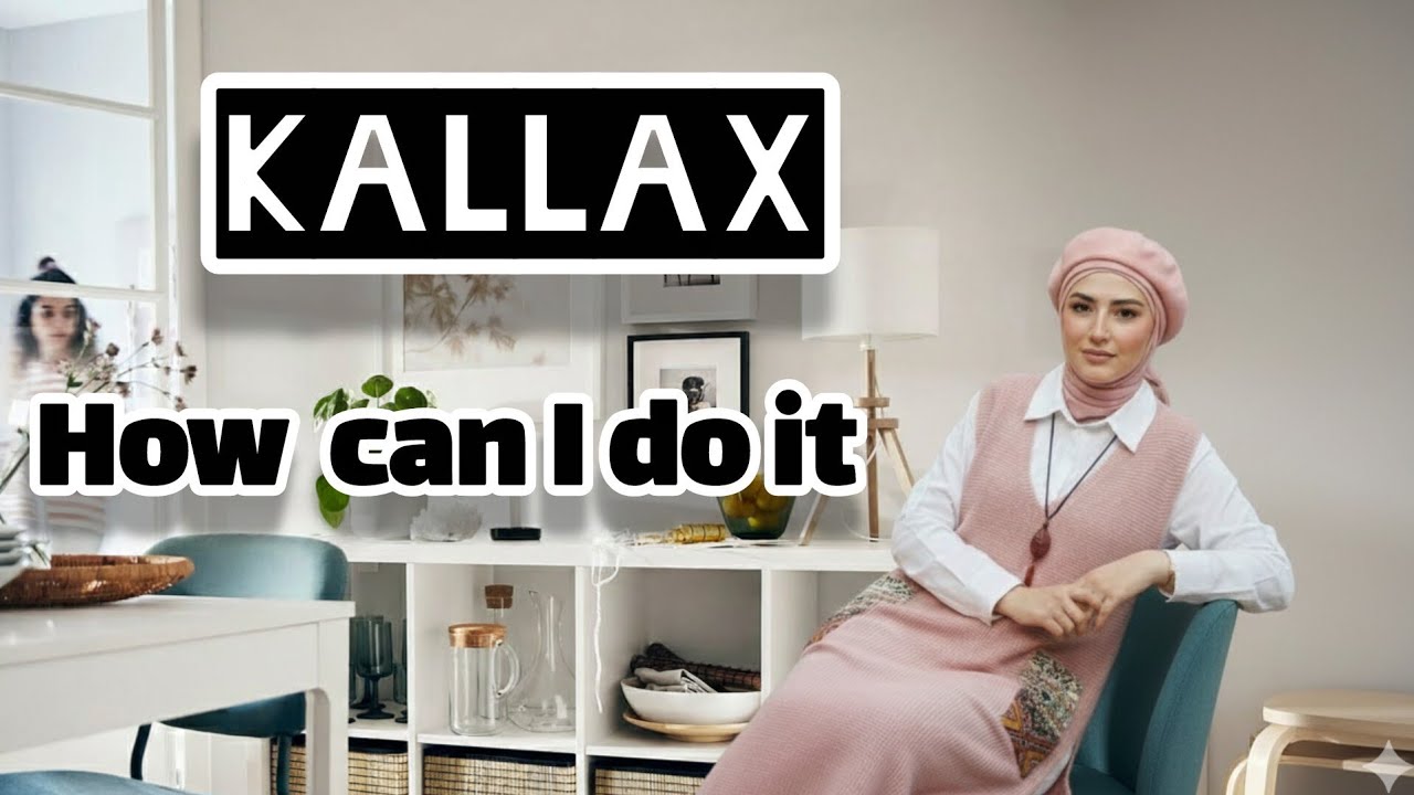 تركيب وحدة ارفف من ايكيا | How to Assemble IKEA Kallax Series Shelves