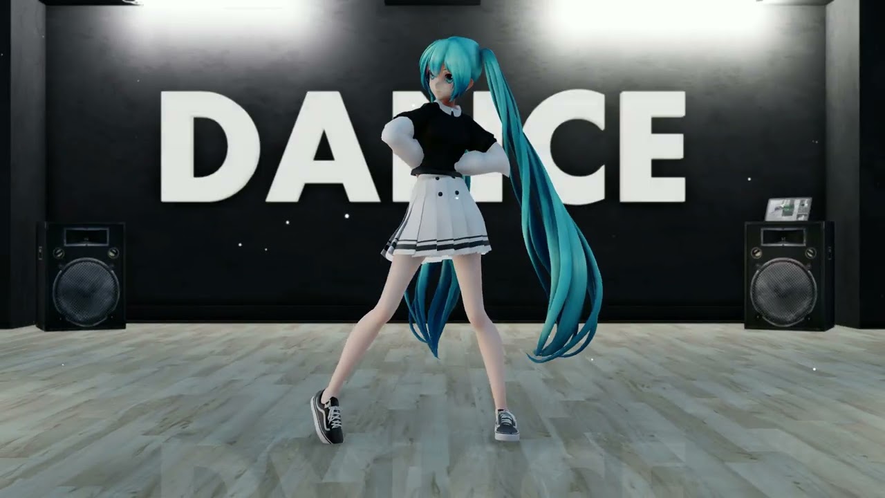 【MMD】HIGHER / IA (Hatsune Miku dance)