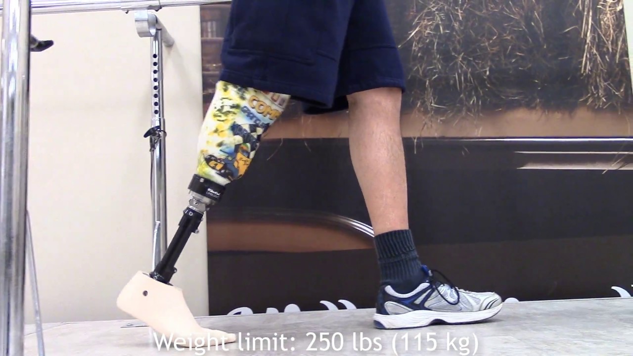 WillowWood Instructional Video:  Single Axis Foot