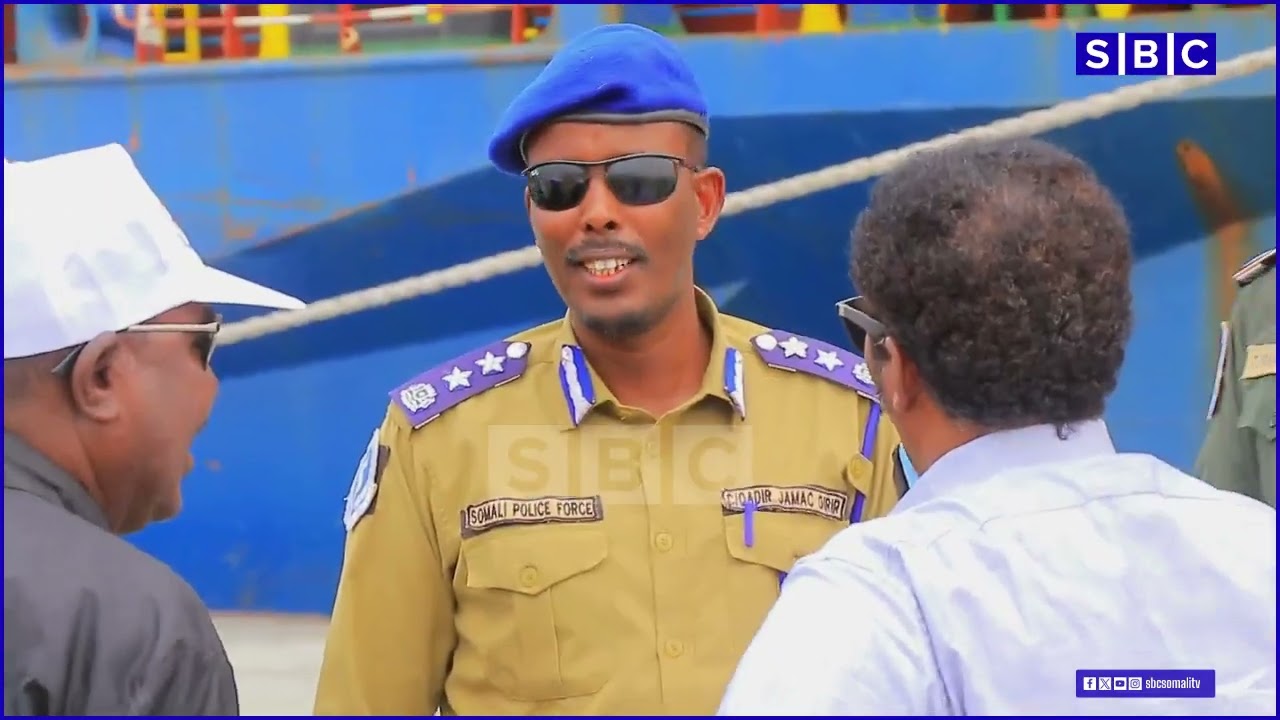MARKAB SIDA KOONTEENERIS BADEECAD AH OO KU SOO XIDHAY DEKADA BOSASO
