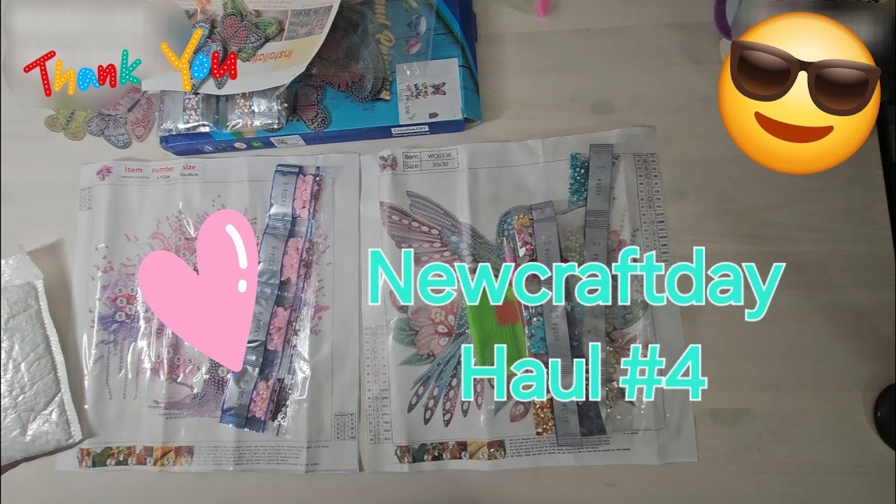 Überraschung ? Lieben Wir !!! Bestellung von Newcraftday auspacken 😍