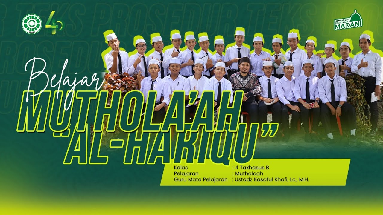 BELAJAR MUTHALA'AH 