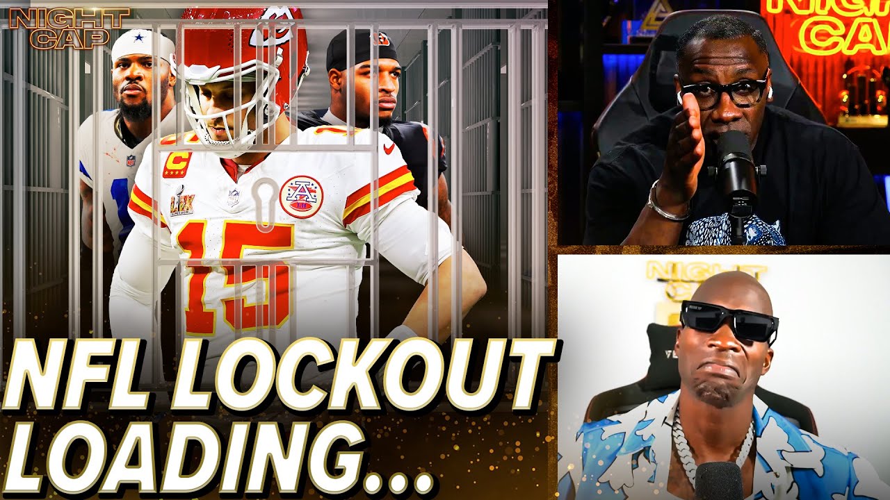 Shannon Sharpe predicts NFL LOCKOUT is INEVITABLE! NFLPA FAILED the players! | Nightcap