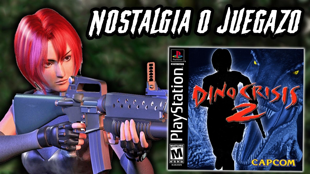 DINO CRISIS 2, el SURVIVAL INVERSO - Nostalgia o Juegazo