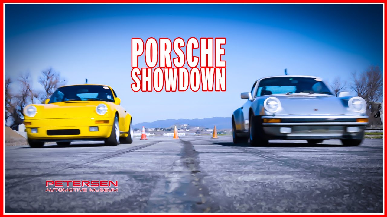 THE ULTIMATE PORSCHE SHOWDOWN | RUF CTR AND 930 TURBO VS LEGENDS OF THE 90s with Doug DeMuro