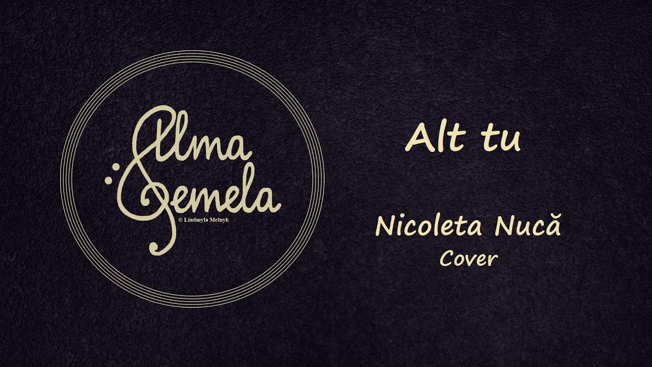Liu - Alt tu | Nicoleta Nucă  Cover