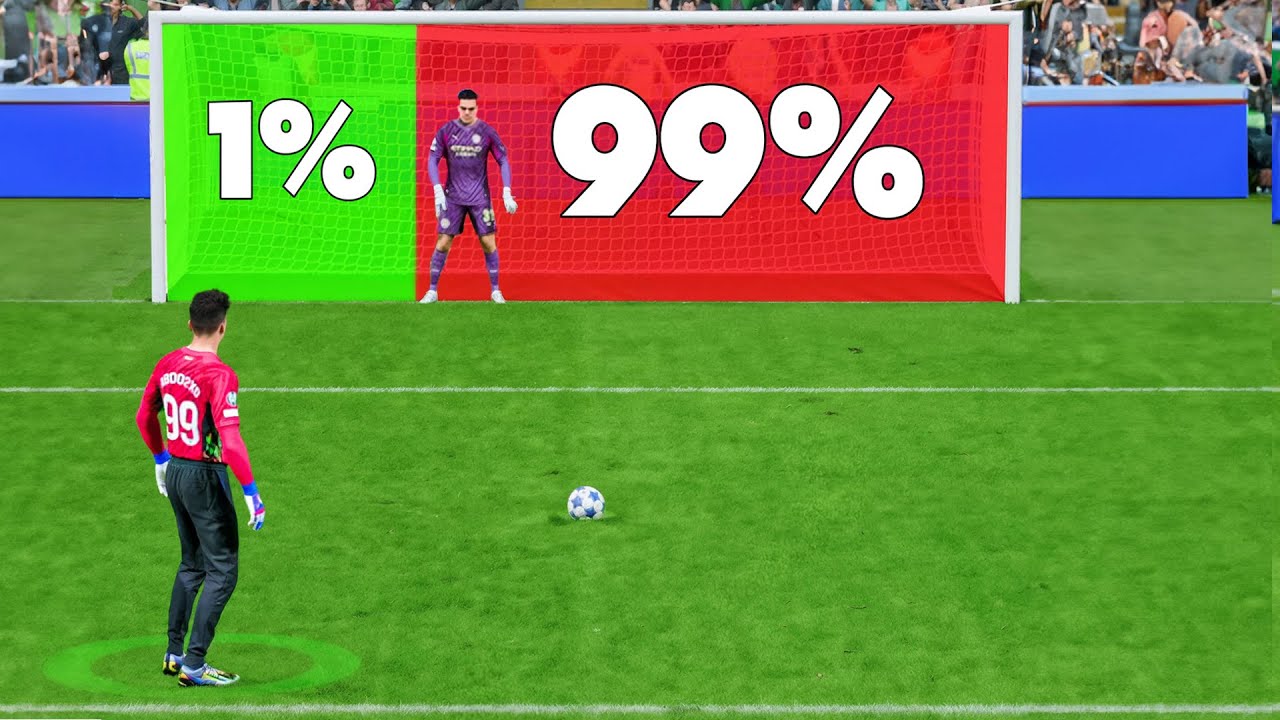مهنة حارس _ لو ضيعتها برشلونة بتطردني 💔 !!