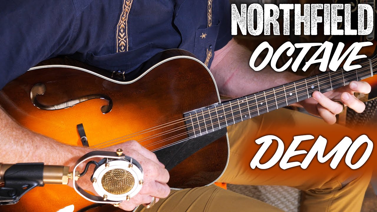 Northfeld Maple Archtop Octave Mandolin Demo!