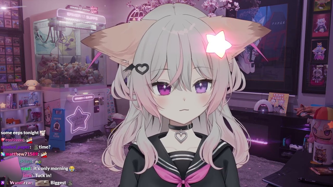 (not_) anny explain why does she stream on not_anny