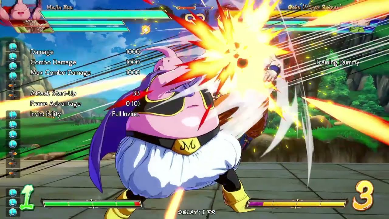Разбор патча DBFZ 1.38: Маджин Буу
