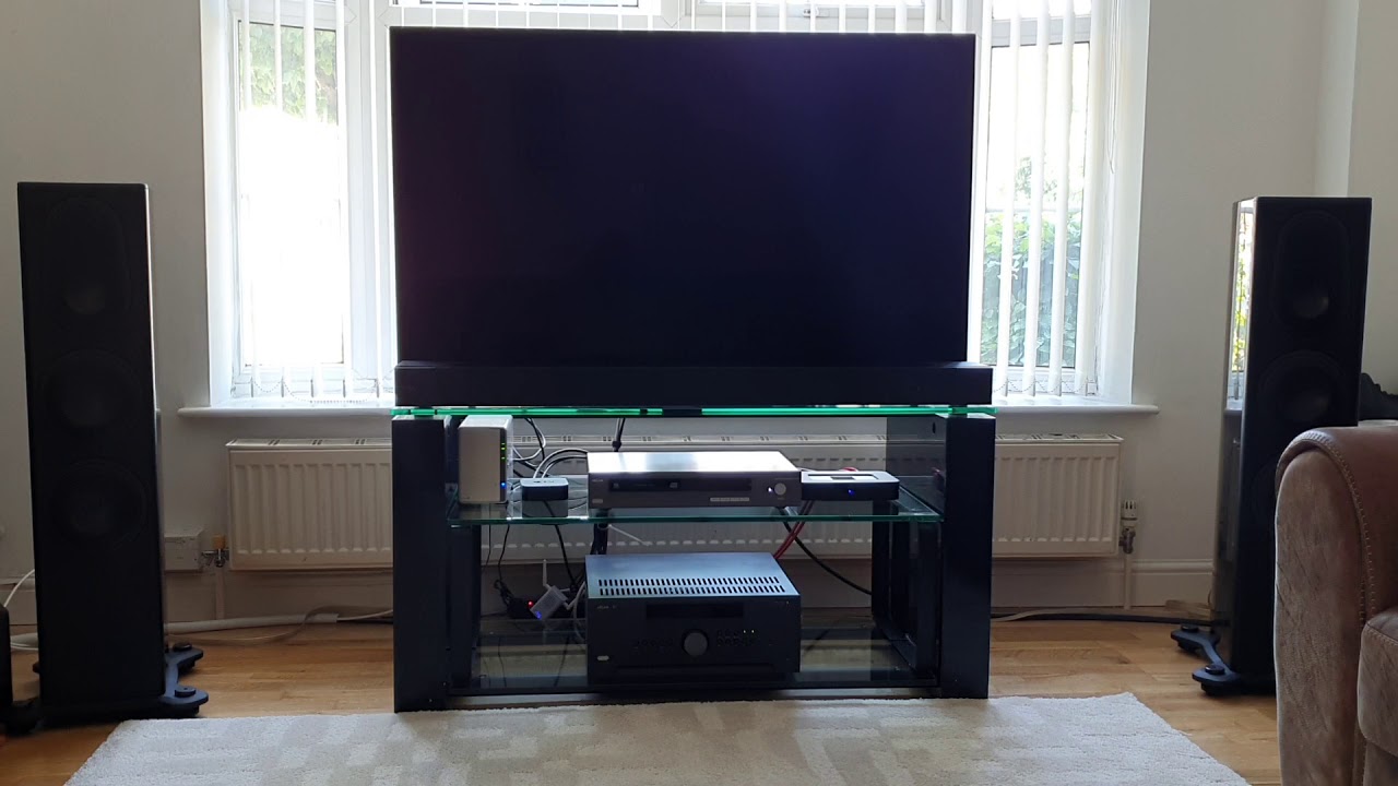 Arcam A49, Arcam CDS50, Node2i, Monitor Audio Platinum 2II