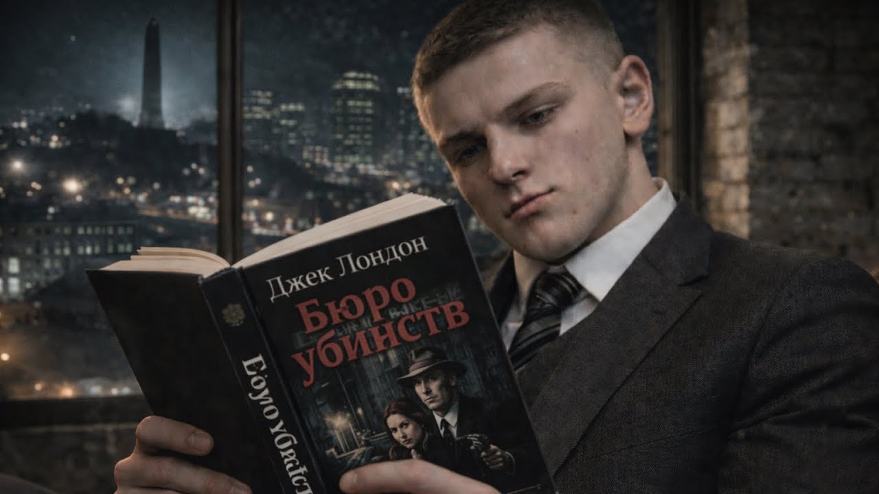 📖 ДЖЕК ЛОНДОН — «БЮРО УБИЙСТВ». Аудиокнига #shorts #shortsvideo #literature #libros #книги #книга 