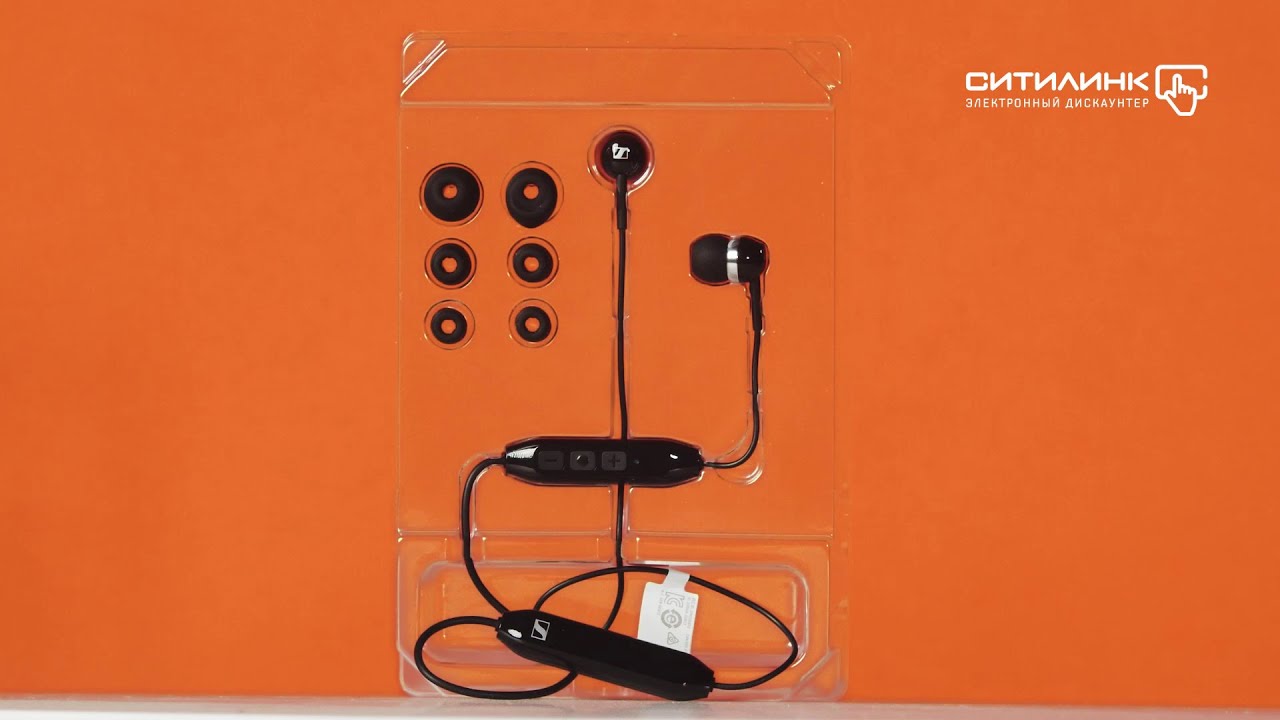Обзор гарнитуры SENNHEISER CX 150BT | Ситилинк