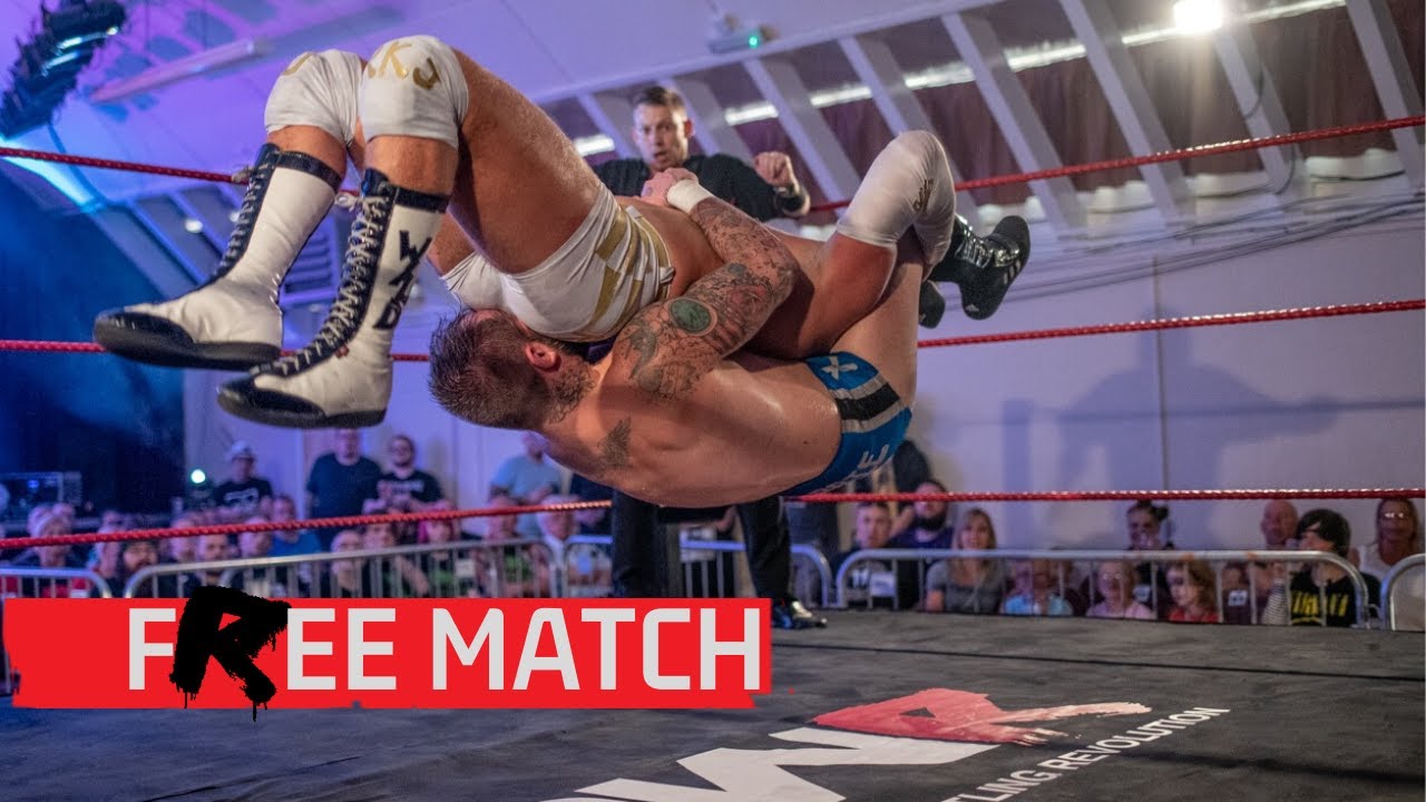 FREE MATCH Robbie X vs Ricky Knight Jr.  BWR Cruiserweight Championship