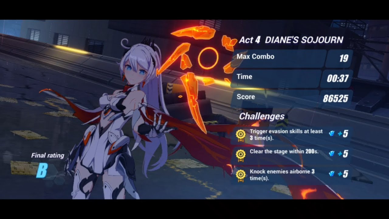 [Expedition] Valkyrie Chariot and Swallowtail Phantasm - Honkai Impact 3rd Gameplay