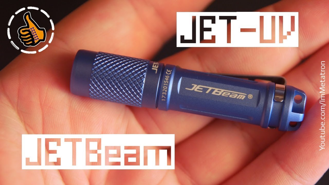 JETBeam JET-UV Ультрафиолетовый фонарь