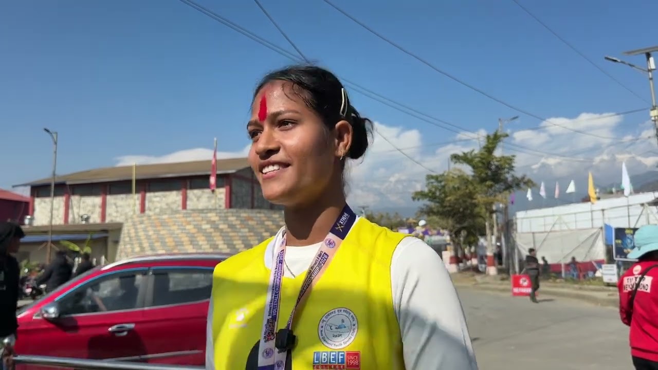 टाइगर कपको महिला तर्फको उपाधि जितेपछि सुनिता खत्री ।