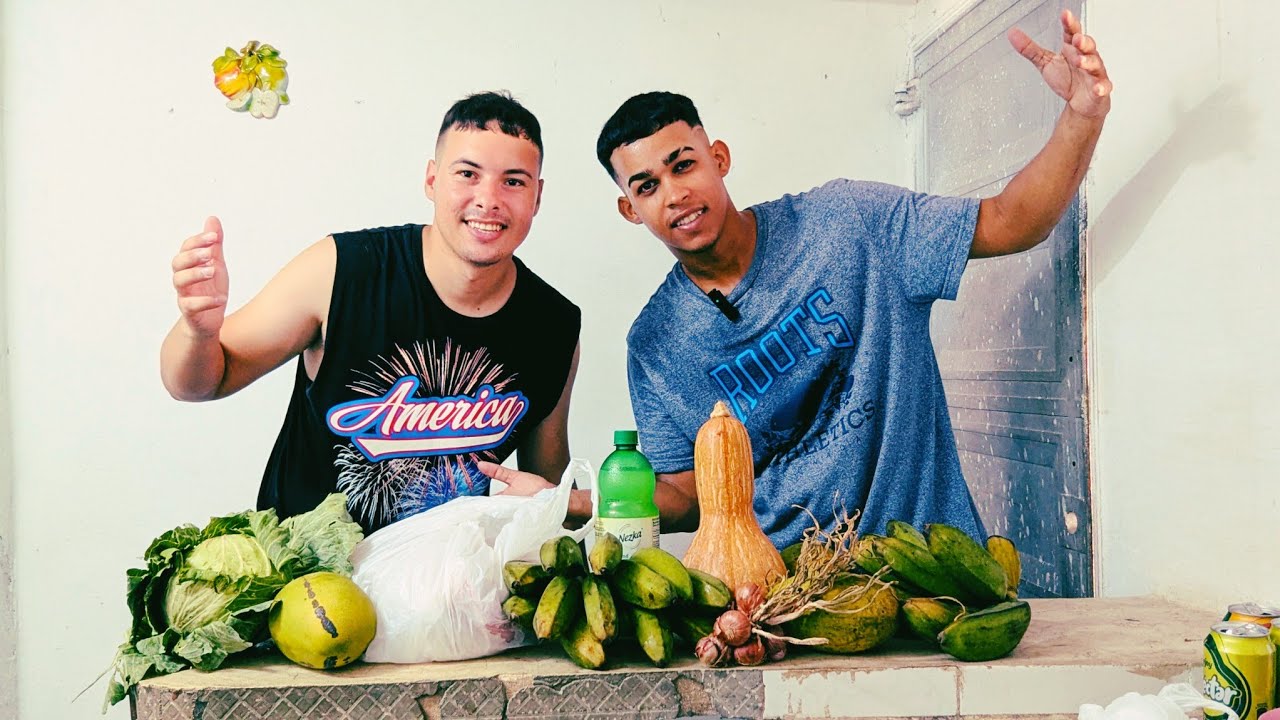 un dia conmigo comprando comida 🫘 en cuba 🇨🇺 me gasto mas del salario del mes