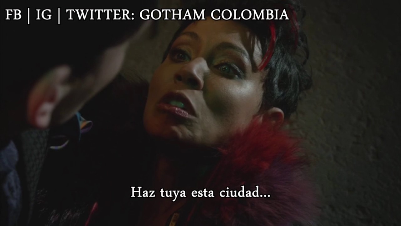 Gotham 3x21: Jim kills Fish - Subtitulado