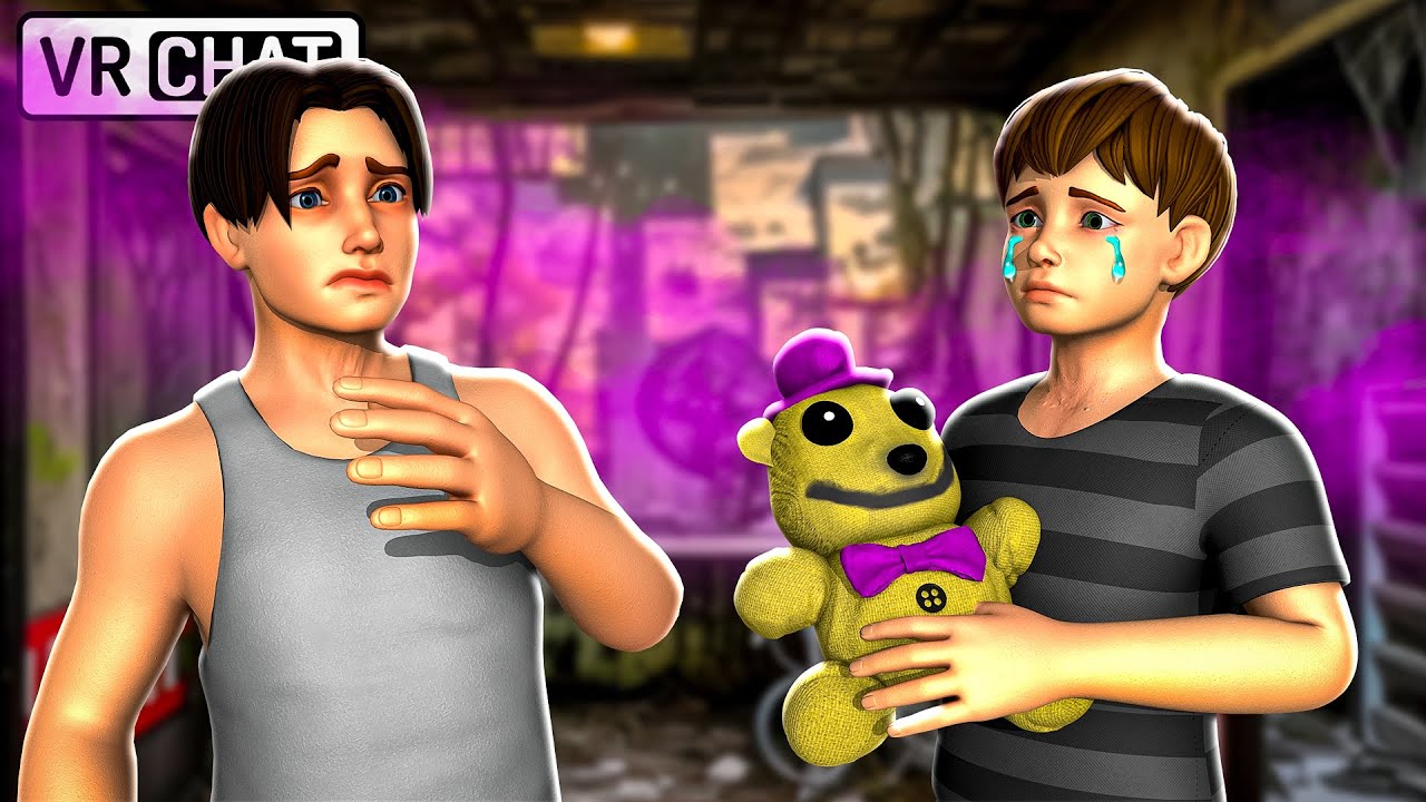 Michael Afton MEETS THE CRYING CHILD in VRCHAT