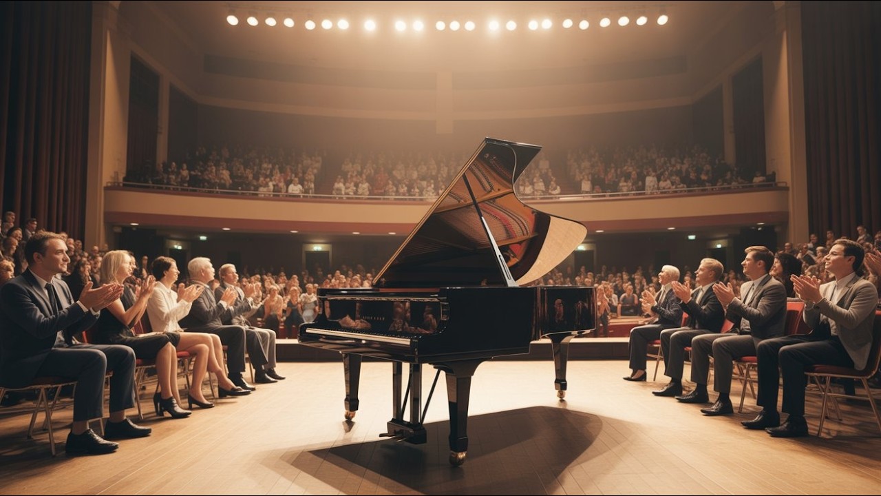 Shamed Server Captivates the Show with Stunning Piano Solo... ✅
