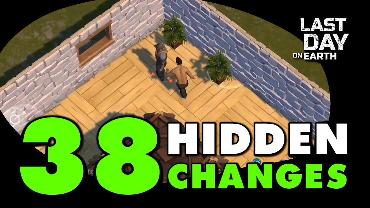Update 1.11.8 Hidden Changes. 8 new events! Last Day on Earth