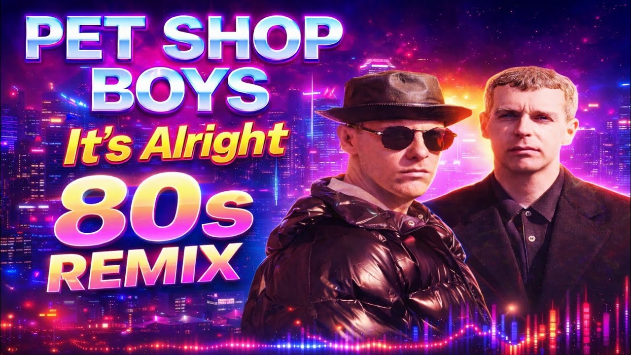 Pet Shop Boys - It's Alright (Emporio 64 Remix) #80smusic