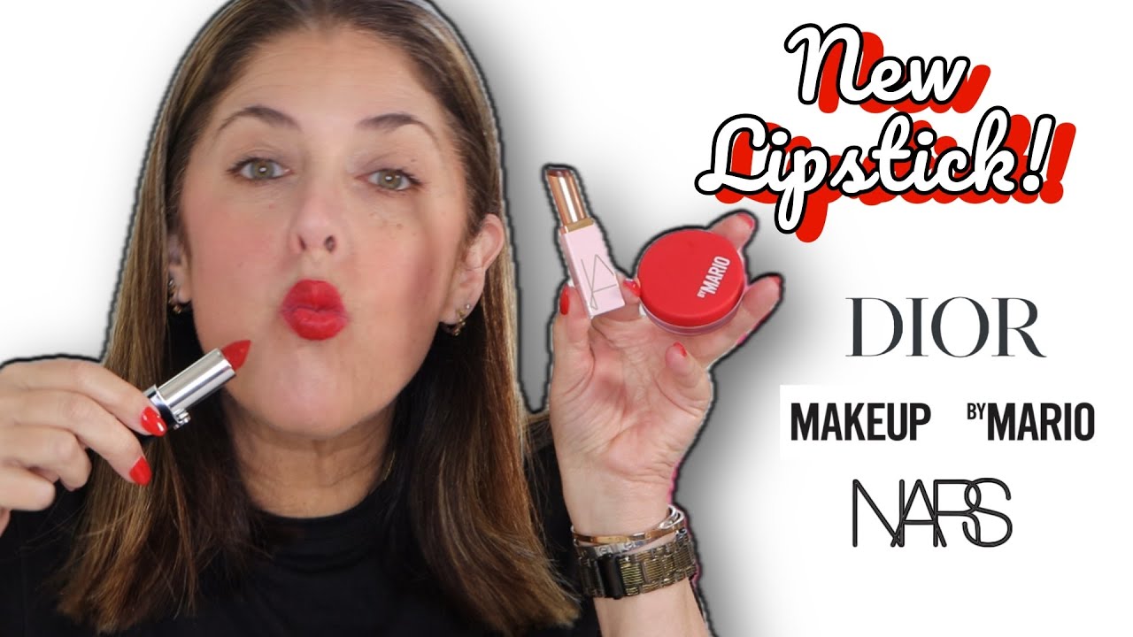 New Lipsticks from DIOR, MARIO & NARS!!!